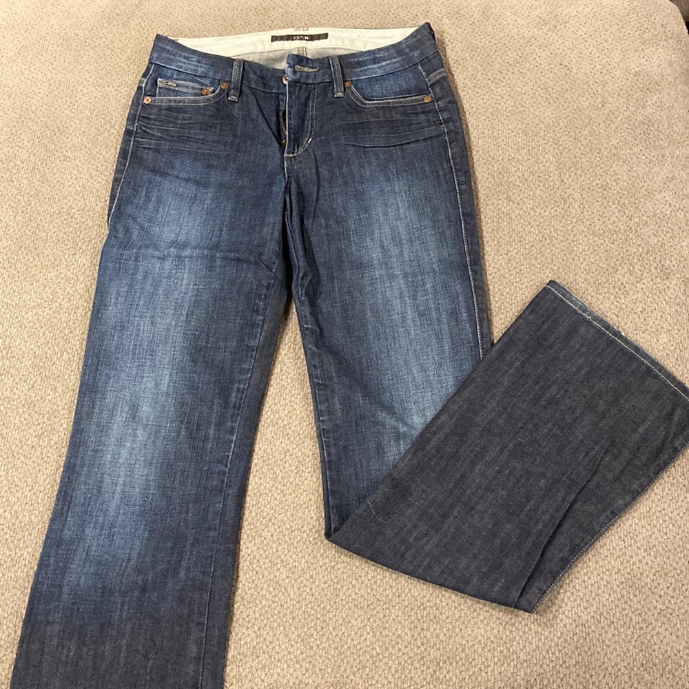 Joe’s dark Muse jeans, boot cut size 26 women